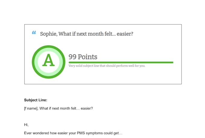 do results driven email copywriting for you